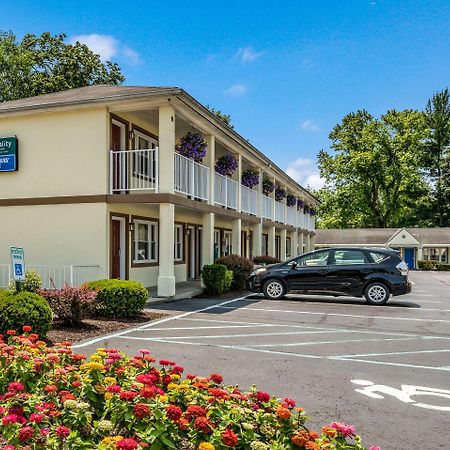 Quality Inn Poughkeepsie Extérieur photo